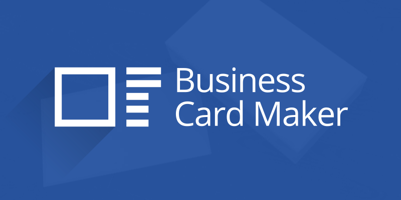 Free Online Business Card Maker in India